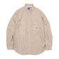 Lightweight Twill B.D. Work Shirt