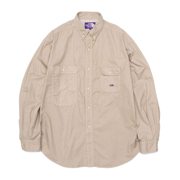 Lightweight Twill B.D. Work Shirt