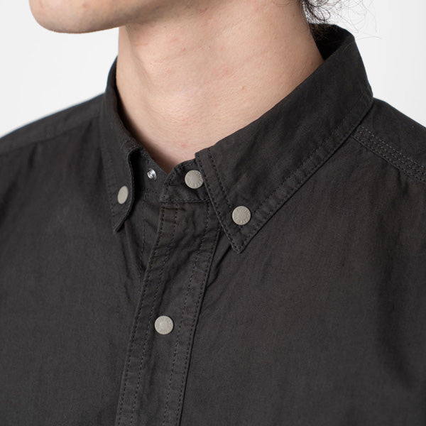 Lightweight Twill B.D. Work Shirt