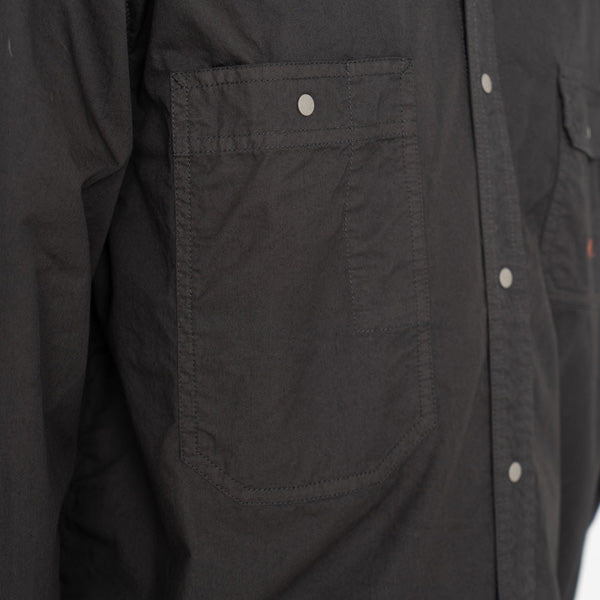 Lightweight Twill B.D. Work Shirt