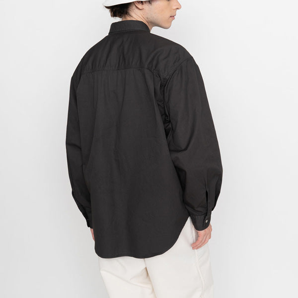 Lightweight Twill B.D. Work Shirt