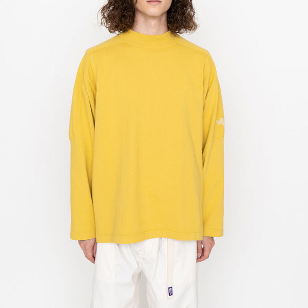 8oz L/S Football Tee (NT3204N) | THE NORTH FACE PURPLE LABEL