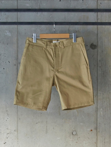 CHINO SHORTS COMPACT STRETCH YARN