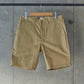 CHINO SHORTS COMPACT STRETCH YARN