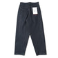 Selvage Denim Two Tuck Tapered Pants