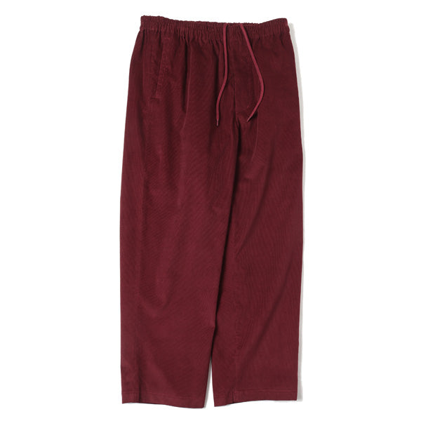 SUMMER CORDUROY EASY SLACKS