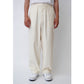 SUMMER CORDUROY EASY SLACKS