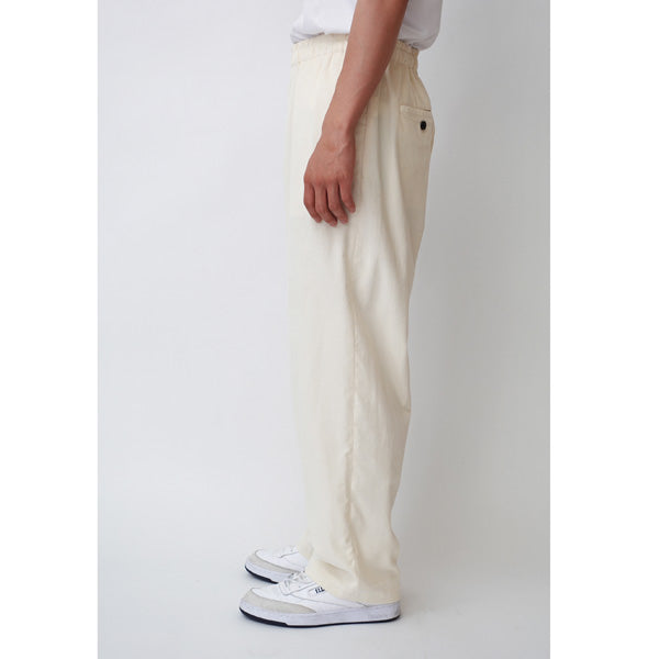 SUMMER CORDUROY EASY SLACKS