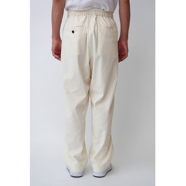 SUMMER CORDUROY EASY SLACKS