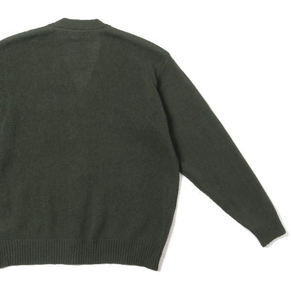 DRY COTTON KNIT CARDIGANE