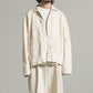 WORK JACKET HEMP ORGANIC COTTON DRILL