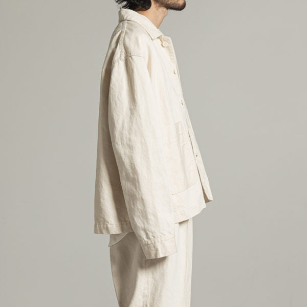 WORK JACKET HEMP ORGANIC COTTON DRILL