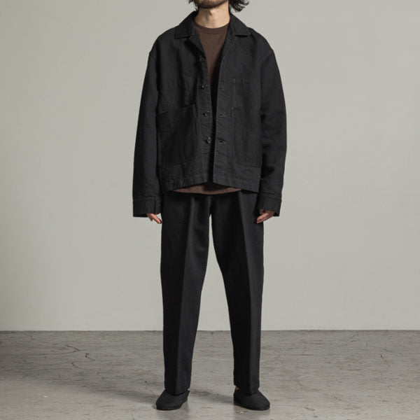 WORK JACKET HEMP ORGANIC COTTON DRILL