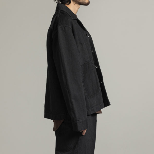 WORK JACKET HEMP ORGANIC COTTON DRILL