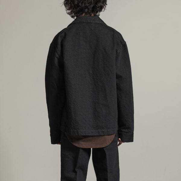 WORK JACKET HEMP ORGANIC COTTON DRILL