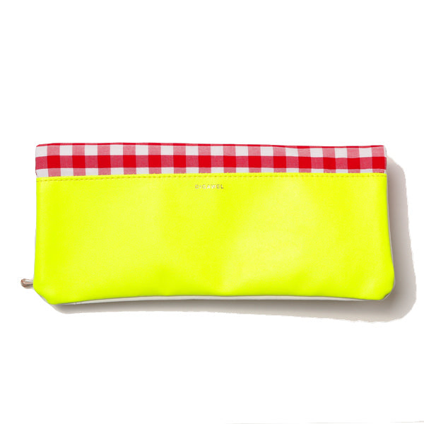 GINGHAM POUCH