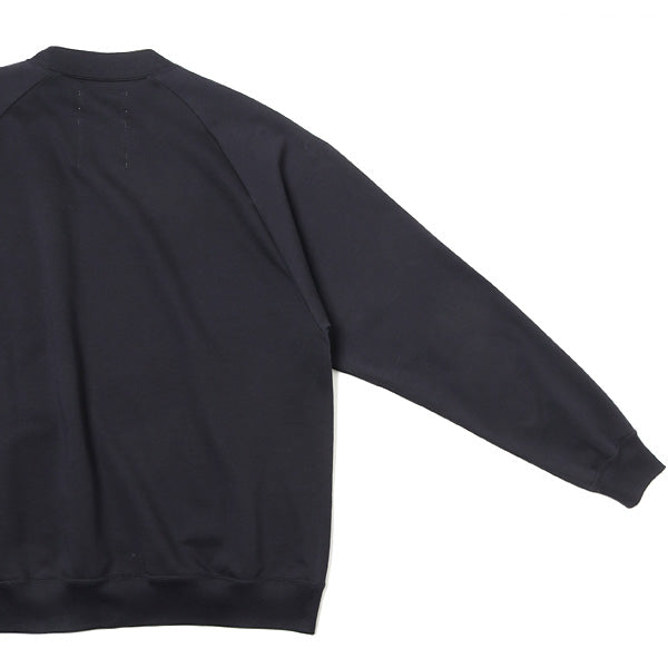 ONE SIDE RAGLAN SWEAT SHIRT