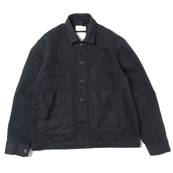 WORK JACKET HEMP ORGANIC COTTON DRILL