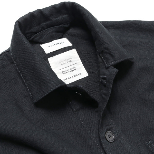 WORK JACKET HEMP ORGANIC COTTON DRILL