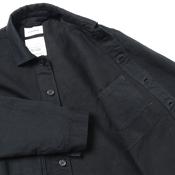 WORK JACKET HEMP ORGANIC COTTON DRILL