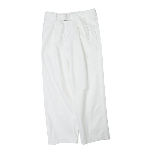 Military Cloth Belteed Pants (GM201-40062B) | Graphpaper / パンツ 