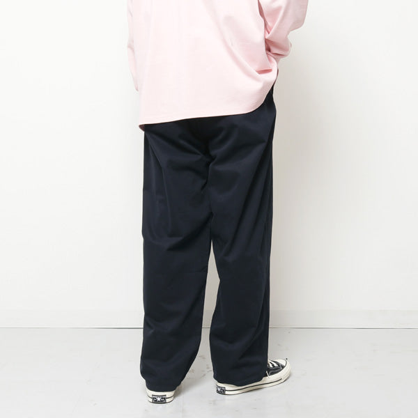 Military Cloth 2 Tucks Pants (GM201-40061B) | Graphpaper / パンツ 