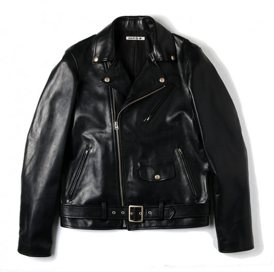 shrink leather riders jacket