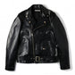 shrink leather riders jacket