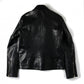 shrink leather riders jacket