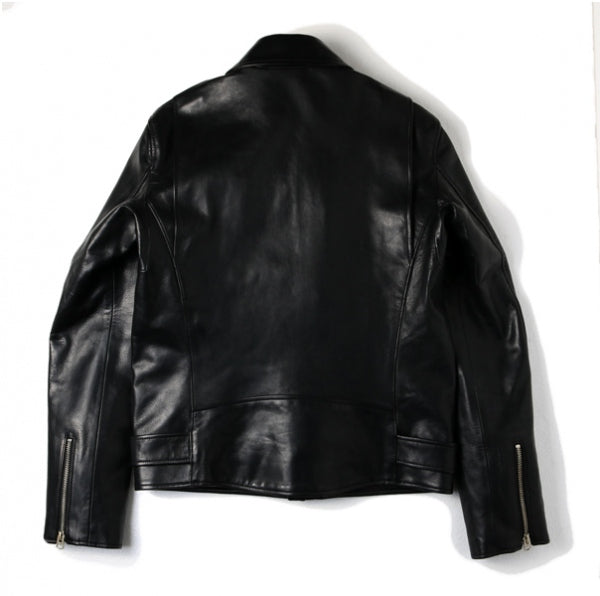 shrink leather riders jacket