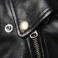 shrink leather riders jacket