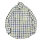 WORK SHIRT WIDE FIT ORGANIC COTTON OXFORD CHECK