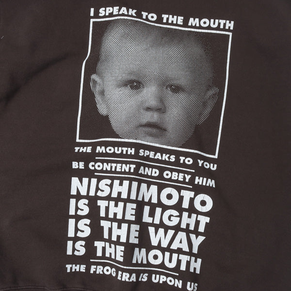 CLASSIC SWEAT SHIRTS(Damaged) (NIM-L14D) | NISHIMOTO IS THE MOUTH