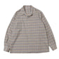 WASHABLE SUPER LIGHT WOOL CHECK SHIRTS