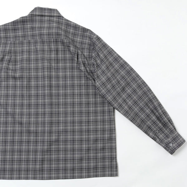 WASHABLE SUPER LIGHT WOOL CHECK SHIRTS