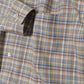 WASHABLE SUPER LIGHT WOOL CHECK SHIRTS