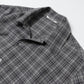 WASHABLE SUPER LIGHT WOOL CHECK SHIRTS