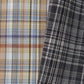 WASHABLE SUPER LIGHT WOOL CHECK SHIRTS