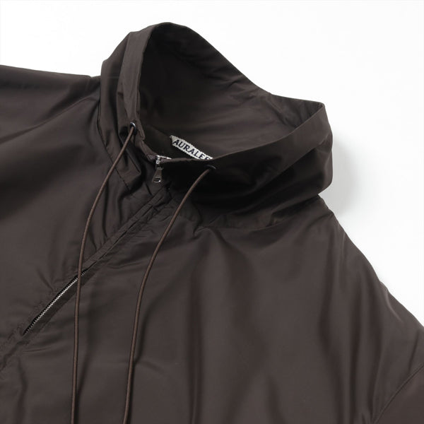 HIGH COUNT LIGHT NYLON HALF ZIP P/O