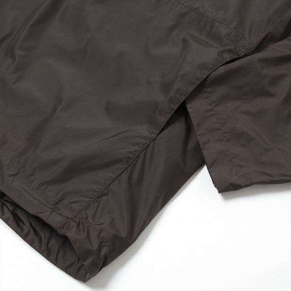 HIGH COUNT LIGHT NYLON HALF ZIP P/O (A21SB01NL) | AURALEE
