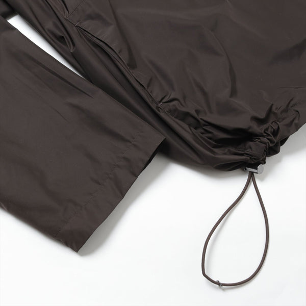 HIGH COUNT LIGHT NYLON HALF ZIP P/O (A21SB01NL) | AURALEE