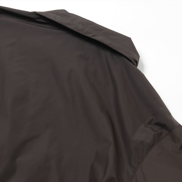 HIGH COUNT LIGHT NYLON HALF ZIP P/O (A21SB01NL) | AURALEE