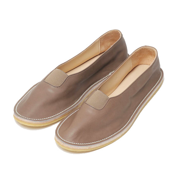 LEATHER SLIP-ON MADE BY FOOT THE COACHER