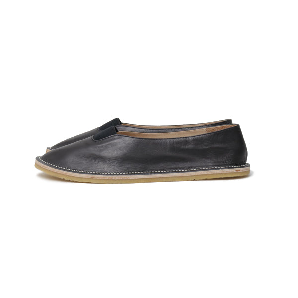 LEATHER SLIP-ON MADE BY FOOT THE COACHER