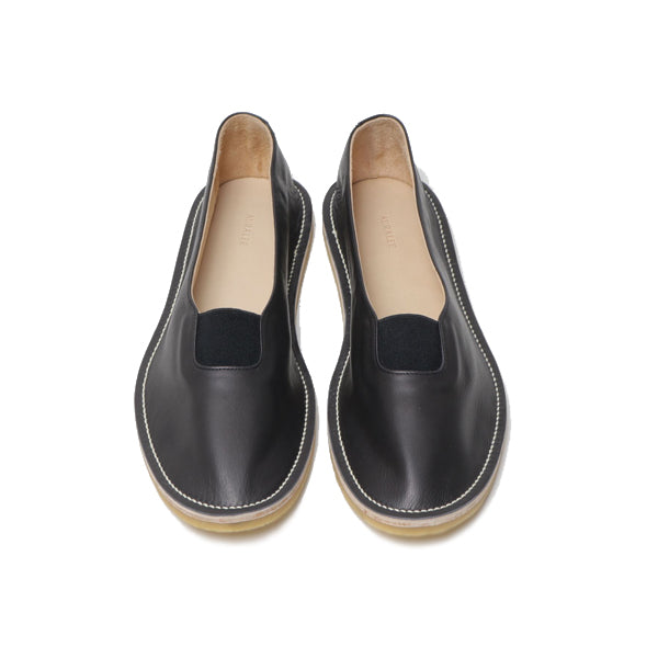 LEATHER SLIP-ON MADE BY FOOT THE COACHER