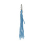 Cow Suede Leather Tassel Key Ring