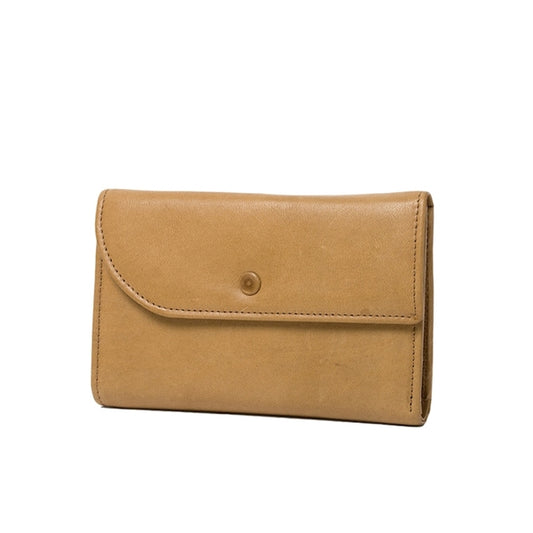 Horse Leather Trifold Wallet M