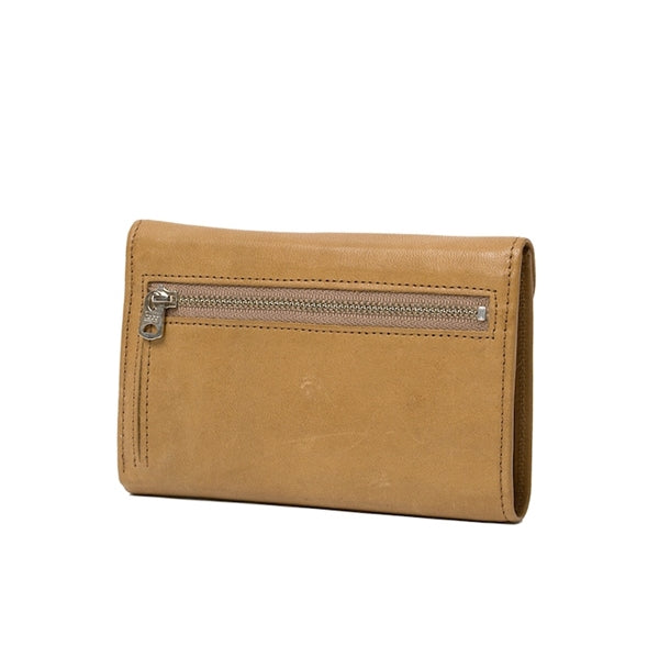 Horse Leather Trifold Wallet M