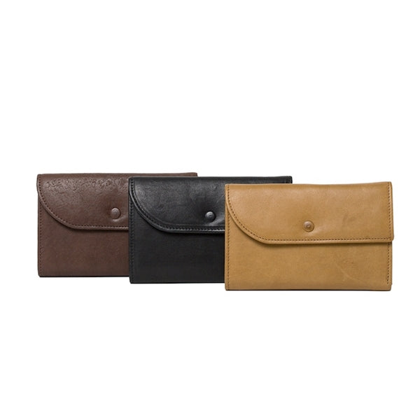 Horse Leather Trifold Wallet M