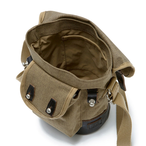 Nylon Polyester Canvas Shoulder Bag with HORWEEN